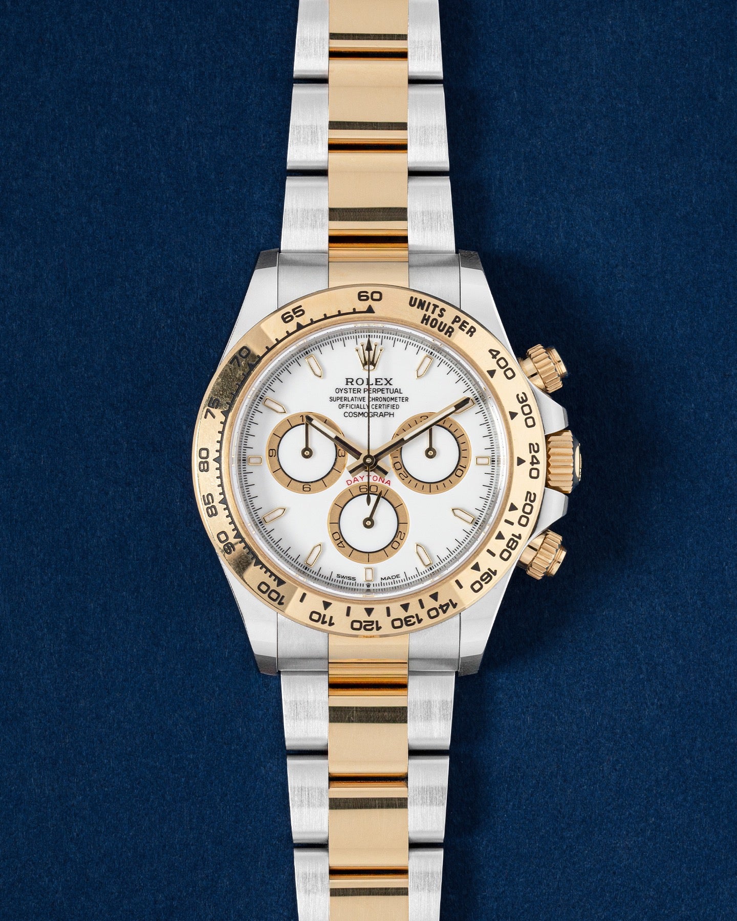 Two Tone 2025 Rolex Daytona 126503 | Grand Caliber Watches DFW