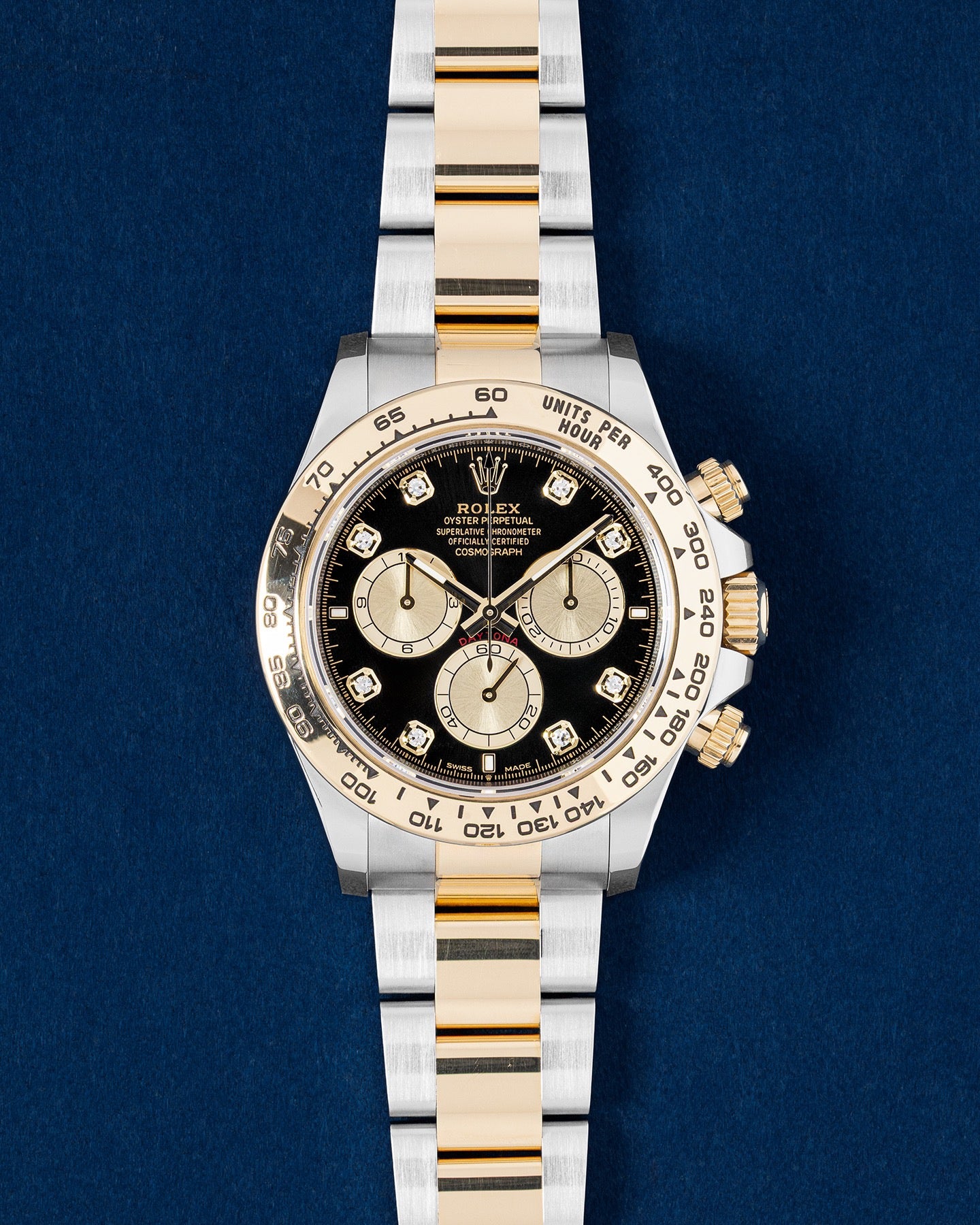 Two Tone Rolex Daytona 126503 | Grand Caliber Watches Dallas