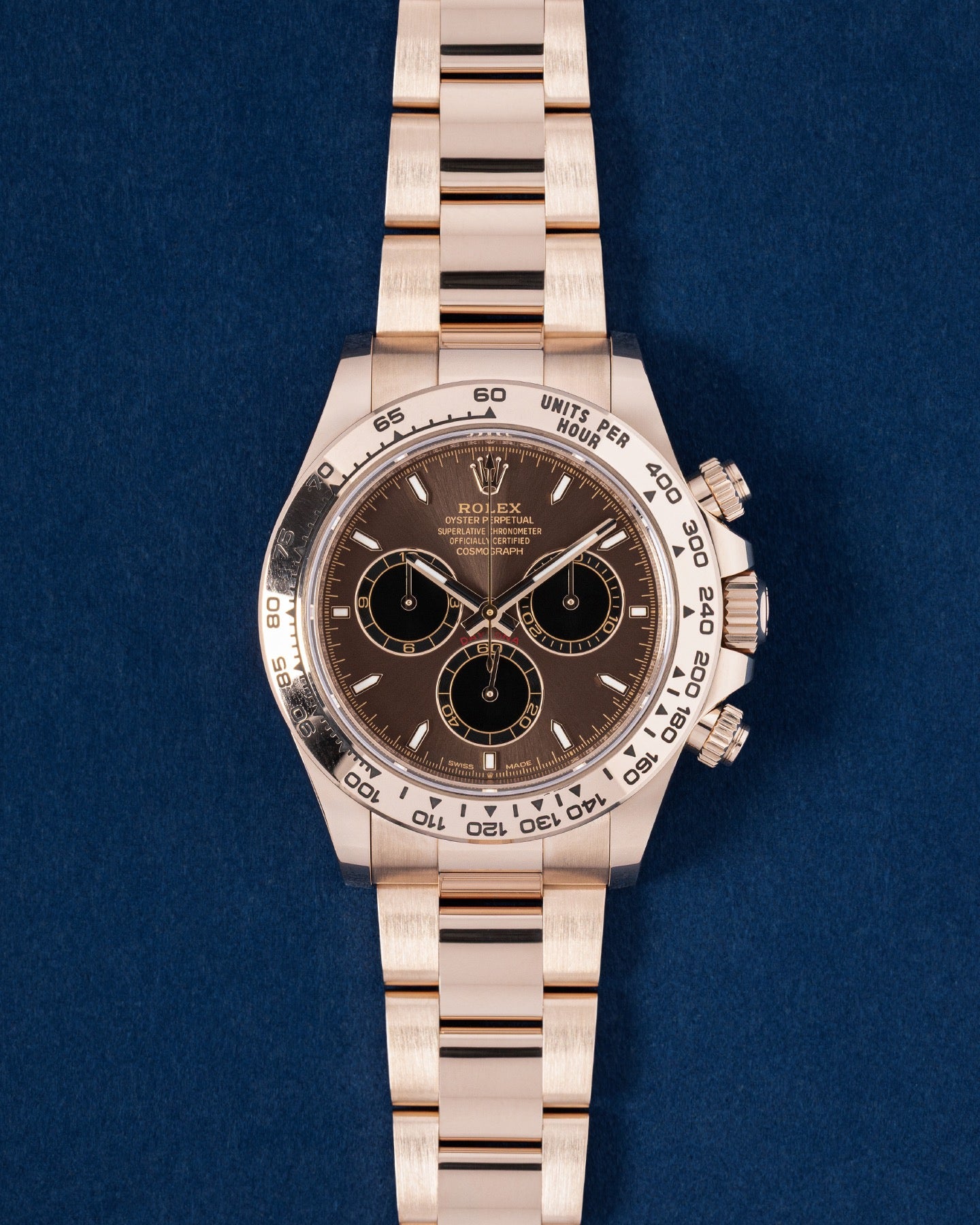 grace Rolex Daytona 126505 | Rose Gold Rolex Watches DFW – Grand Caliber