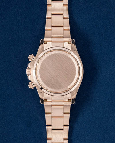 Rose Gold Rolex Daytona Chocolate dial 126505 | Grand Caliber Watches