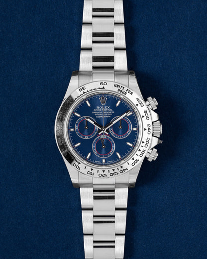 White Gold Rolex Daytona 126509 | Grand Caliber Watches DFW