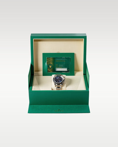 White Gold Rolex Daytona 126509 | Grand Caliber Watches DFW