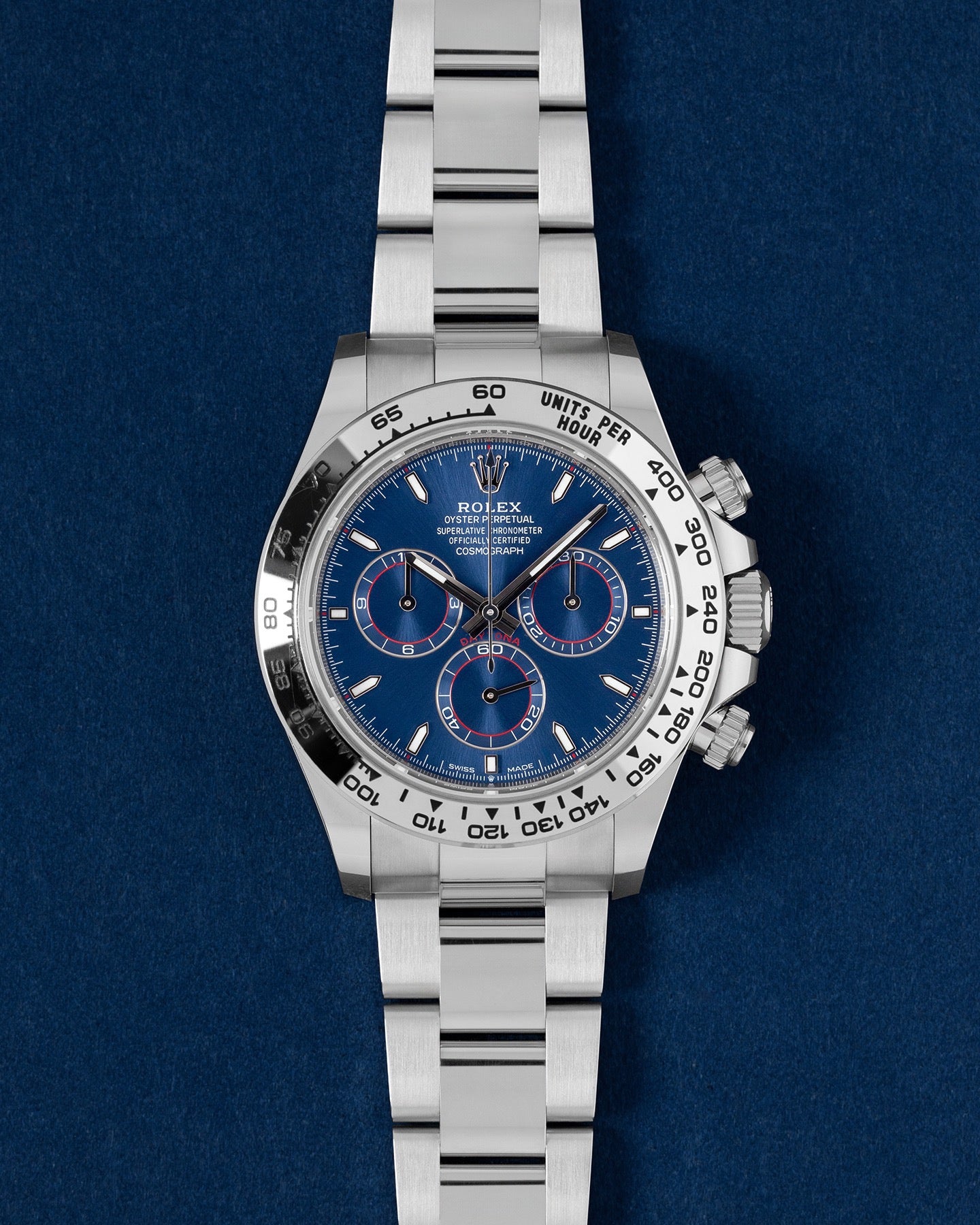 White Gold Rolex Daytona 126509 | Grand Caliber Watches