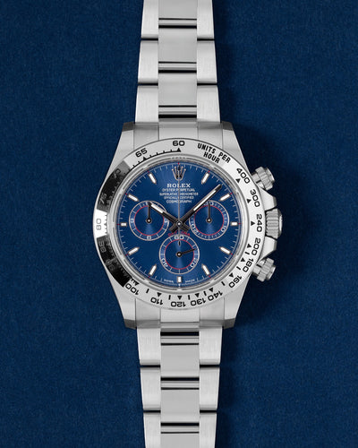 White Gold Rolex Daytona 126509 | Grand Caliber Watches