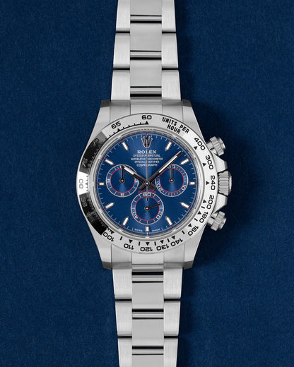 White Gold Rolex Daytona 126509 | Grand Caliber Watches