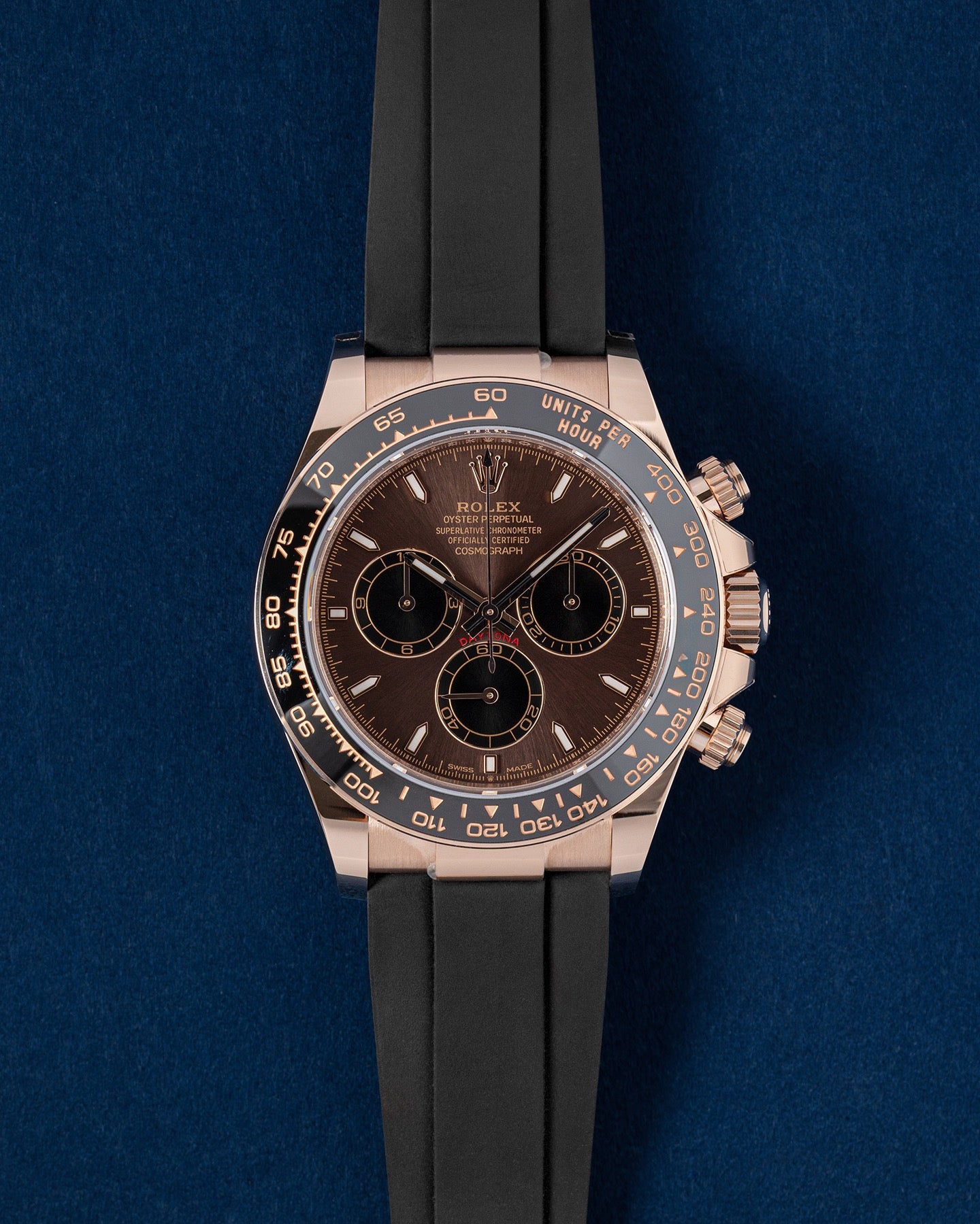 Rose Gold Rolex Daytona 126515 Chocolate Dial | Grand Caliber Watches