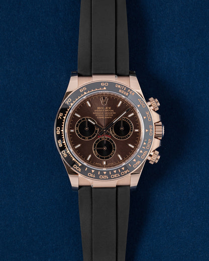 Rose Gold Rolex Daytona 126515 Chocolate Dial | Grand Caliber Watches