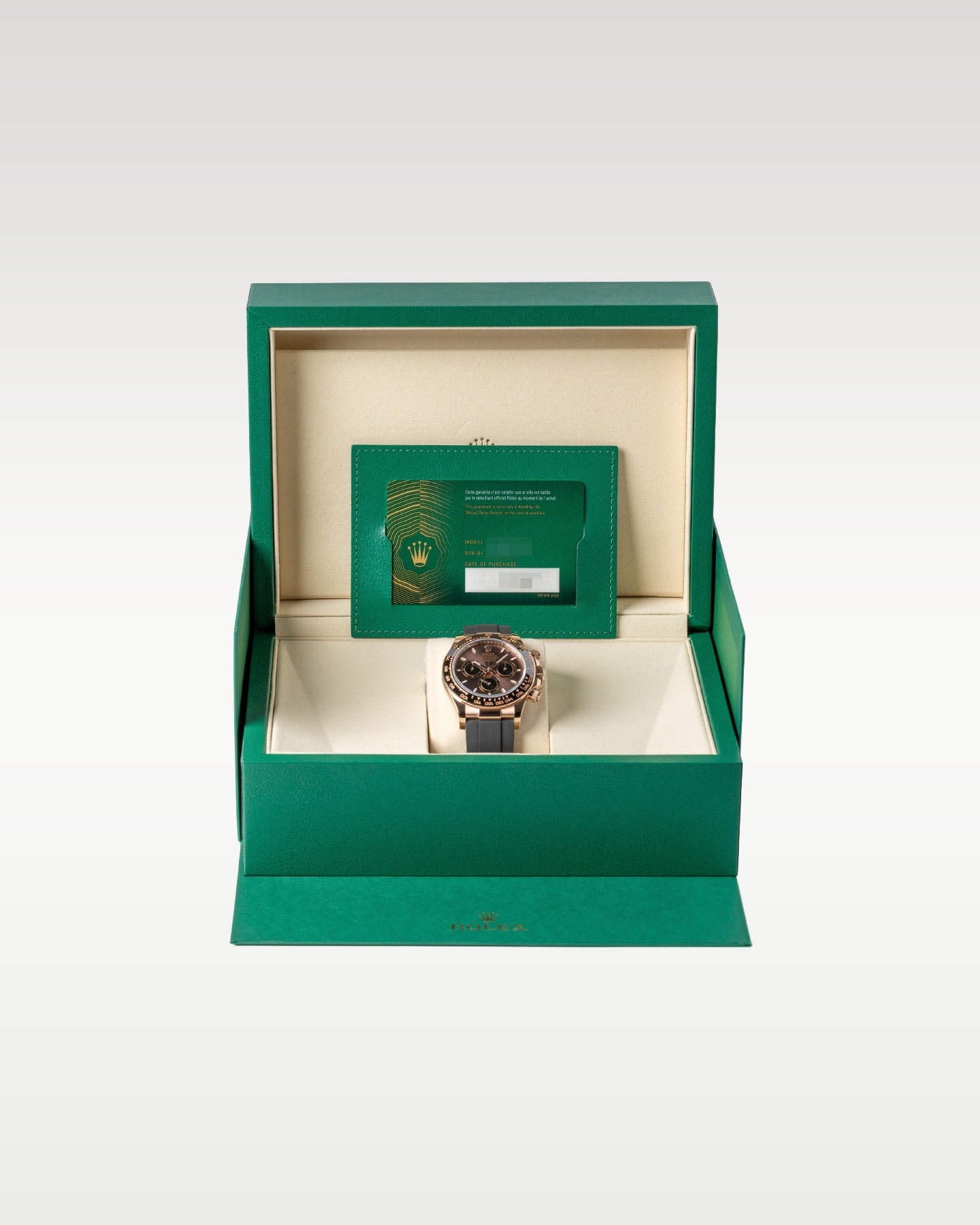 Rose Gold Rolex Daytona 126515 Chocolate Dial | Grand Caliber Watches