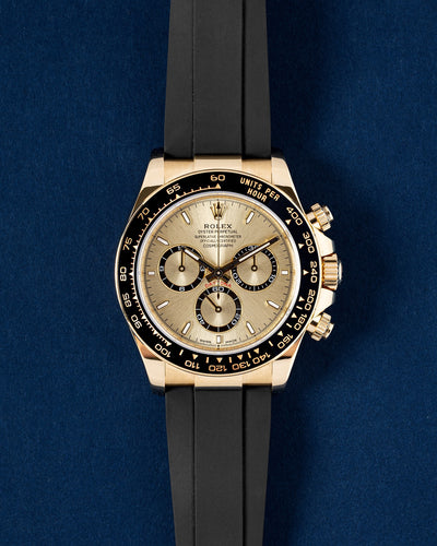 Champagne Dial Rolex Daytona 126518LN | Grand Caliber Watches