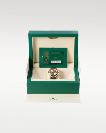Yellow Gold Champagne Rolex Daytona 126518LN | Grand Caliber DFW Texas
