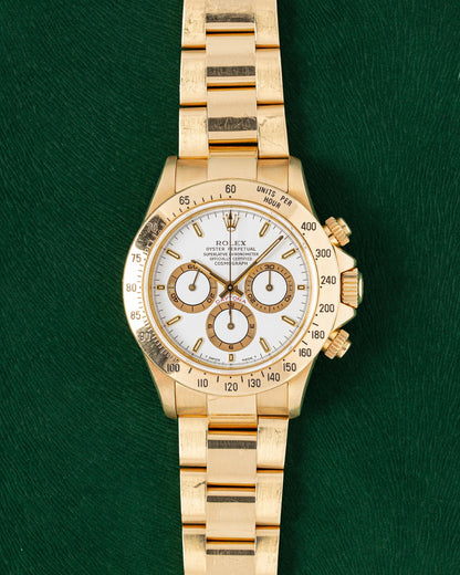 1991 Yellow Gold Rolex Daytona 16528 | Grand Caliber vintage watches