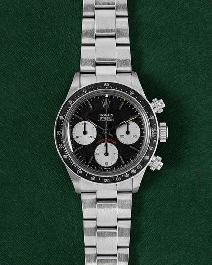 Vintage Rolex Daytona 37 6263 | Grand Caliber Watches Near You
