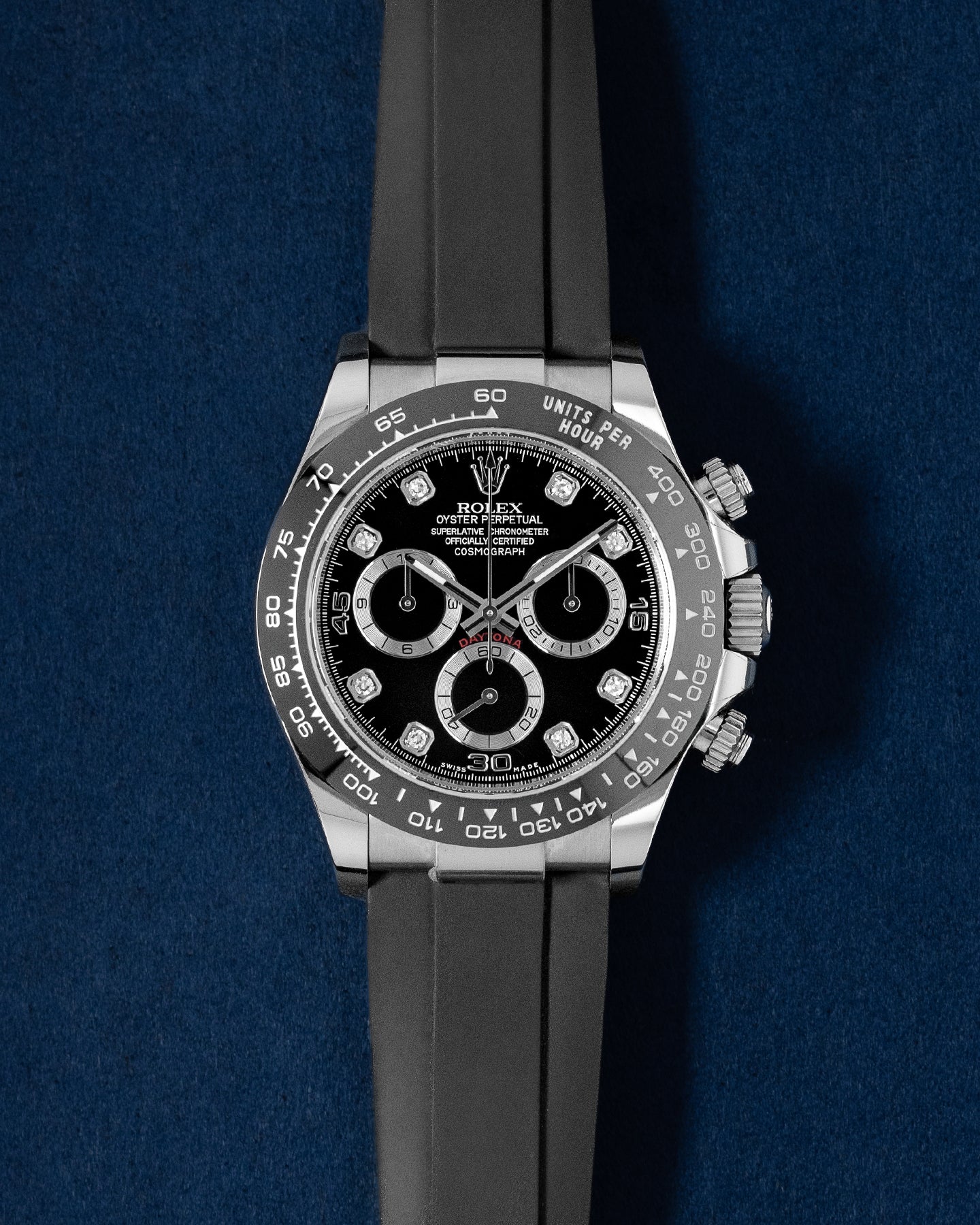 Rolex Cosmograph Daytona 116519LN with Black Dial