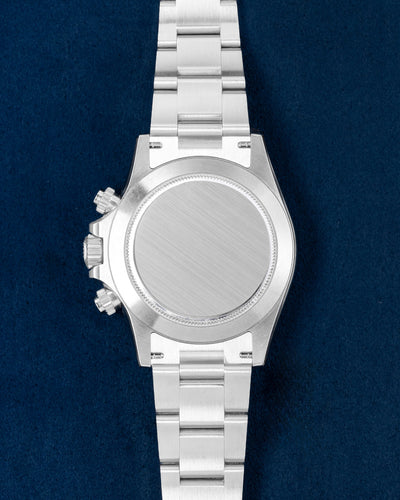 Black Rolex Daytona 40mm Stainless Steel Panda 116500LN Watch | Grand Caliber