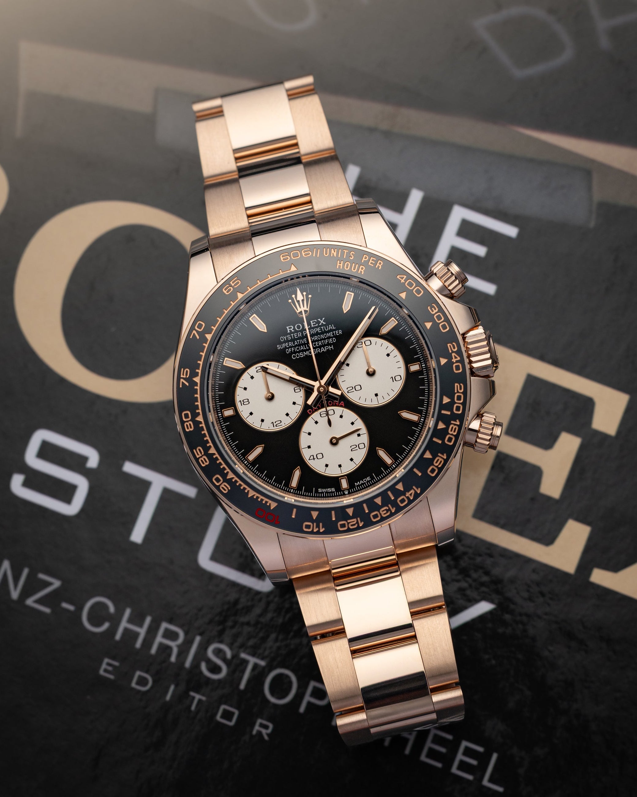 ローカルチキンレーサー Rolex Daytona Le Mans 126525LN | Dallas Rolex Watches – Grand Caliber