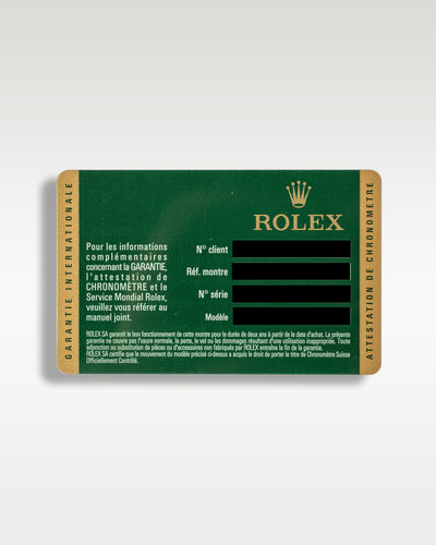 Rolex Daytona 116509