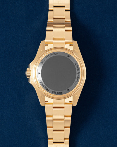 yellow gold Rolex Deepsea 136668LB | Grand Caliber Mens Watches Dallas