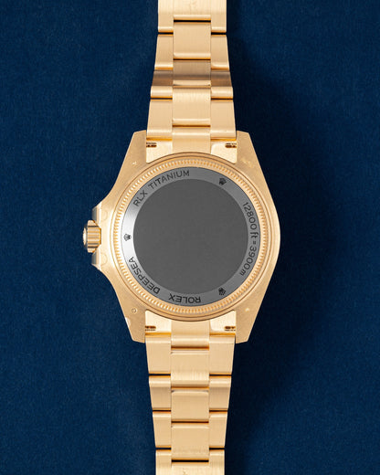 yellow gold Rolex Deepsea 136668LB | Grand Caliber Mens Watches Dallas