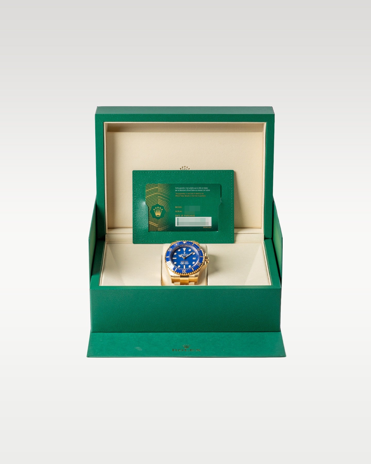 yellow gold Rolex Deepsea 136668LB | Grand Caliber Mens Watches Dallas