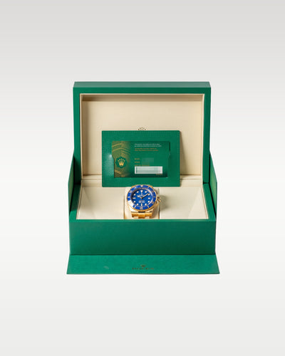 yellow gold Rolex Deepsea 136668LB | Grand Caliber Mens Watches Dallas