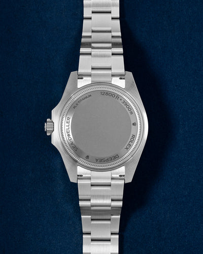 44m Stainless Steel James Cameron Rolex Sea Dweller Deepsea 136660