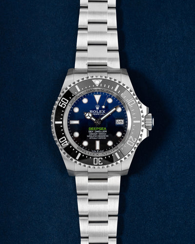 44m Stainless Steel James Cameron Rolex Sea Dweller Deepsea 136660
