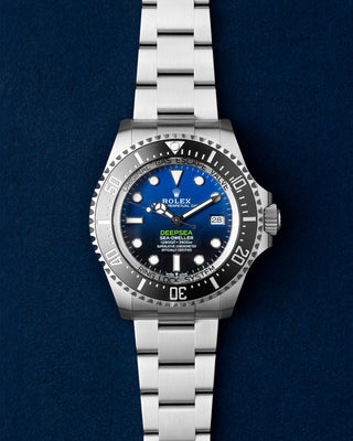 Stainless Steel 44mm Rolex Deepsea James Cameron 136660 Watch