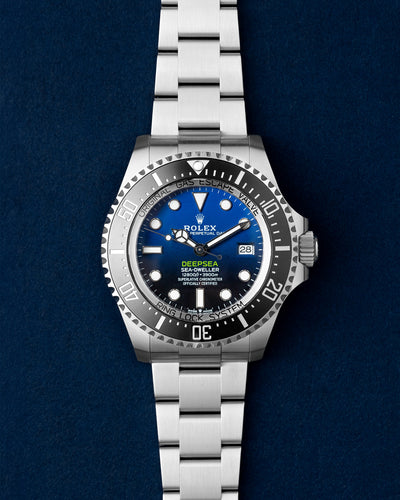 Stainless Steel 44mm Rolex Deepsea James Cameron 136660 Watch