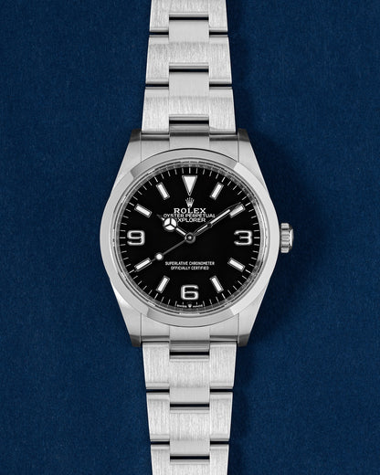 2025 New Rolex Explorer 124270 | Grand Caliber Watches