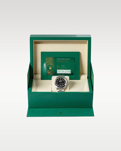 2025 New Rolex Explorer 124270 | Grand Caliber Watches