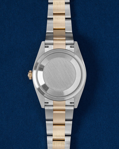 Two Tone Rolex Explorer 36 124273 | Grand Caliber Dallas, TX