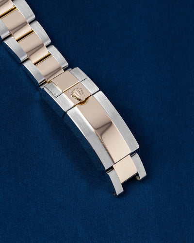 Two Tone Rolex Explorer 36 124273 | Grand Caliber Dallas, TX
