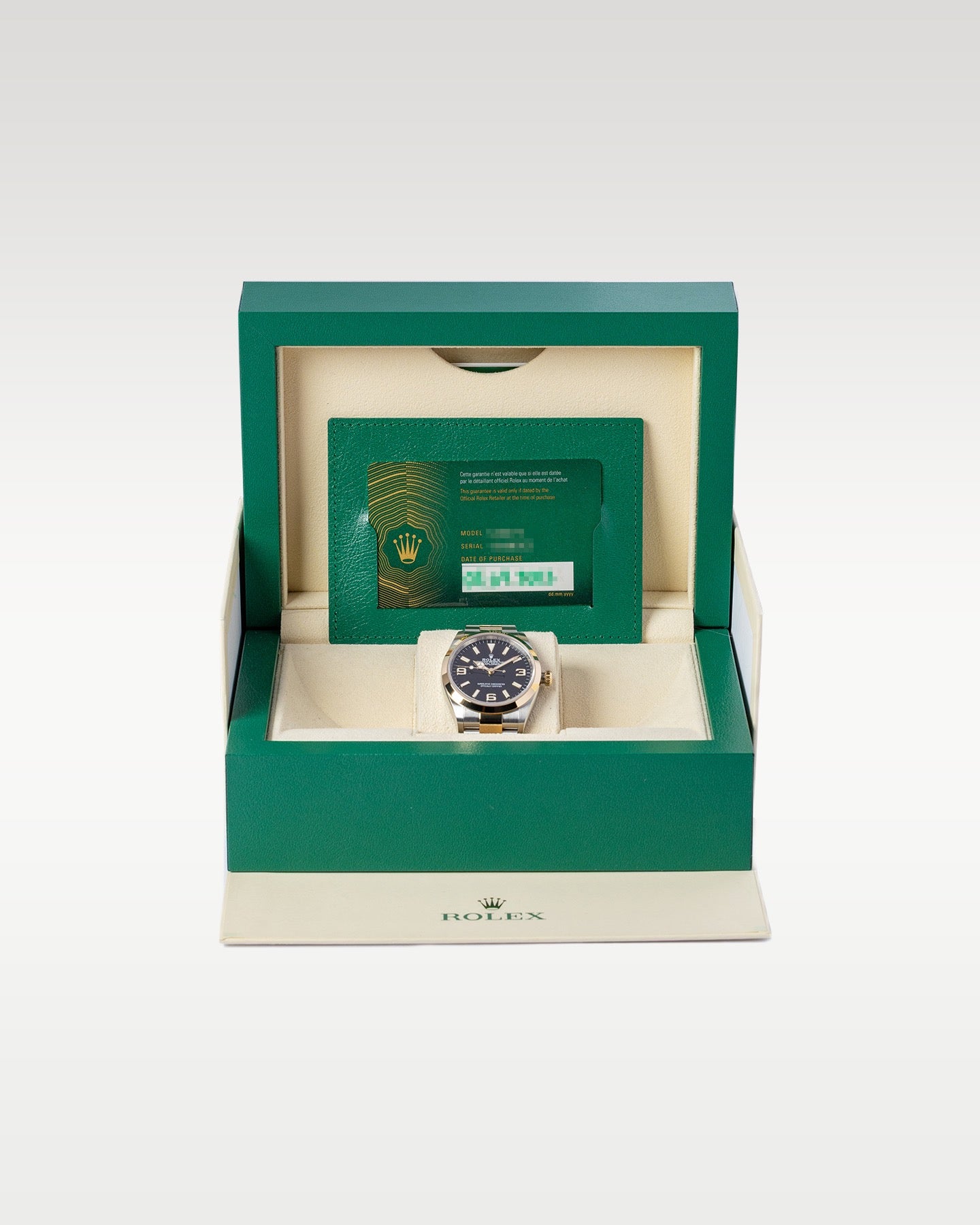 Rolex Explorer 124273