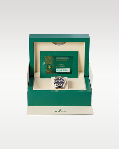 Two Tone Rolex Explorer 36 124273 | Grand Caliber Dallas, TX