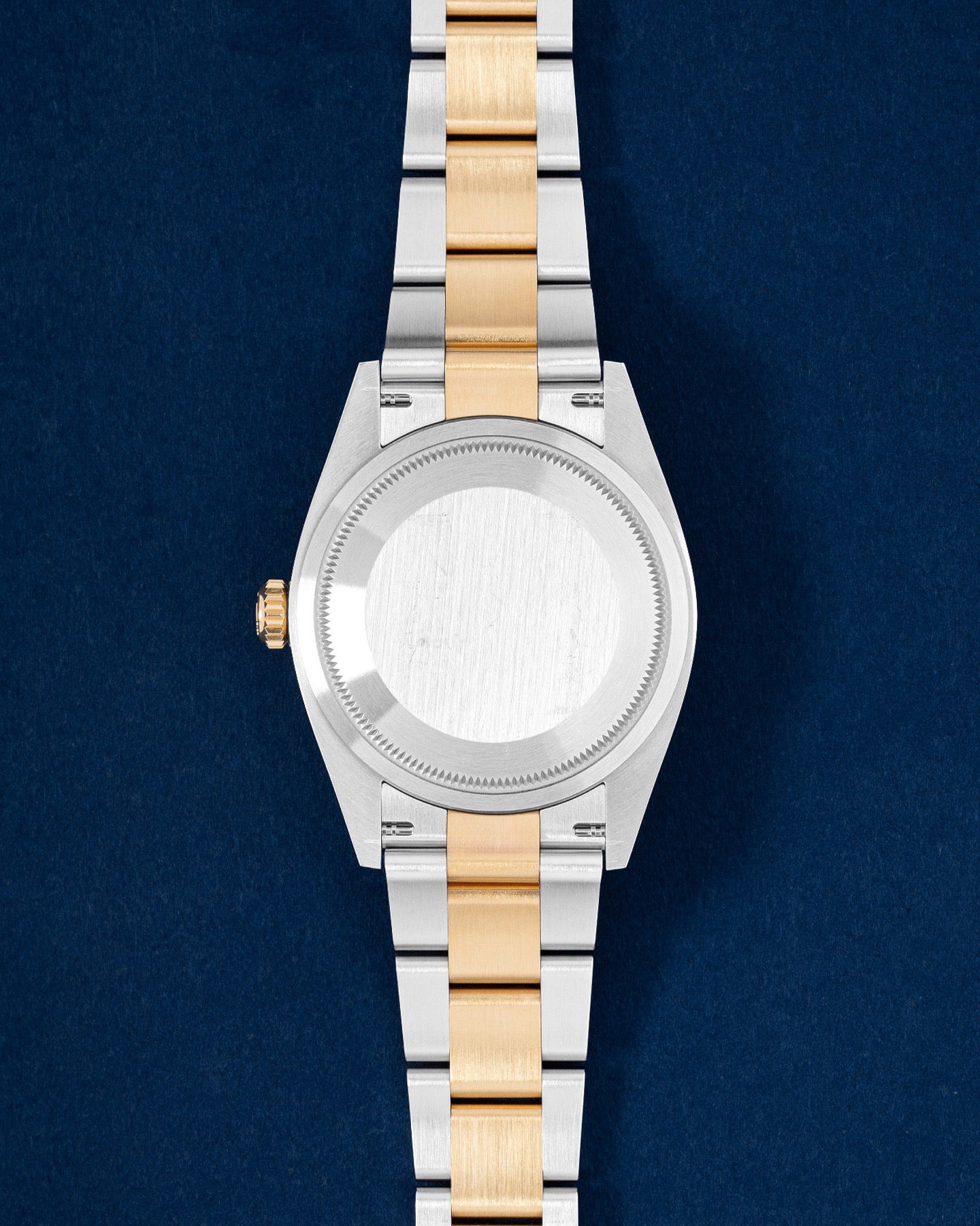 two tone black dial Rolex Explorer 124273 | Grand Caliber mens watches