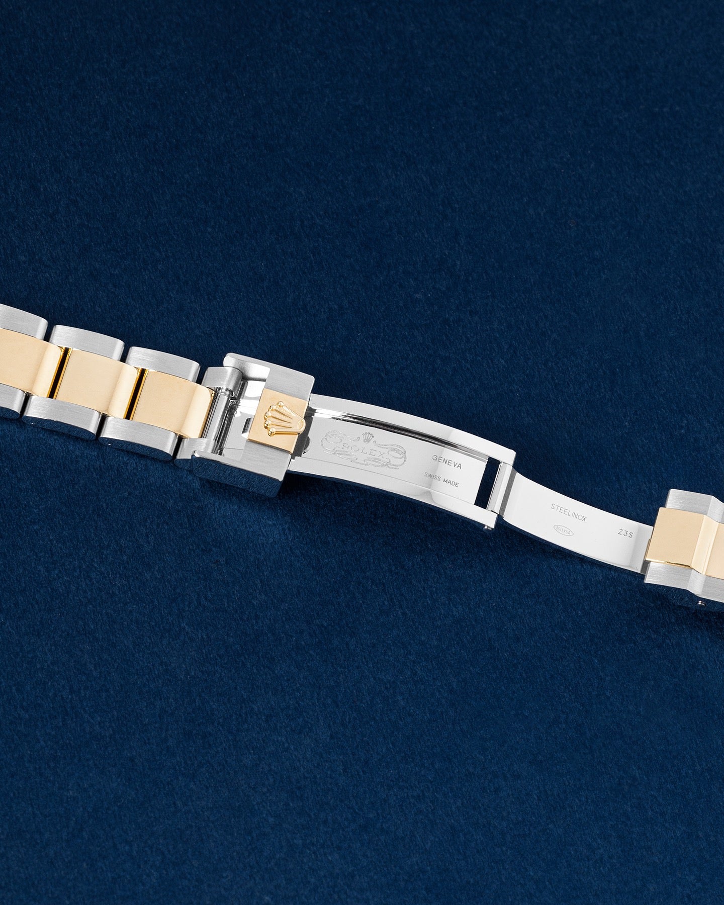 two tone black dial Rolex Explorer 124273 | Grand Caliber mens watches