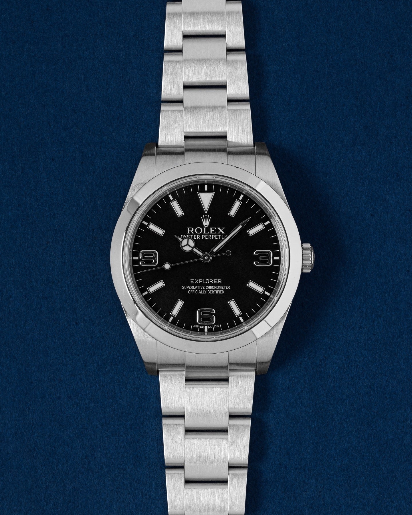 2011 Rolex Explorer 39 214270 | Grand Caliber Dallas, Texas