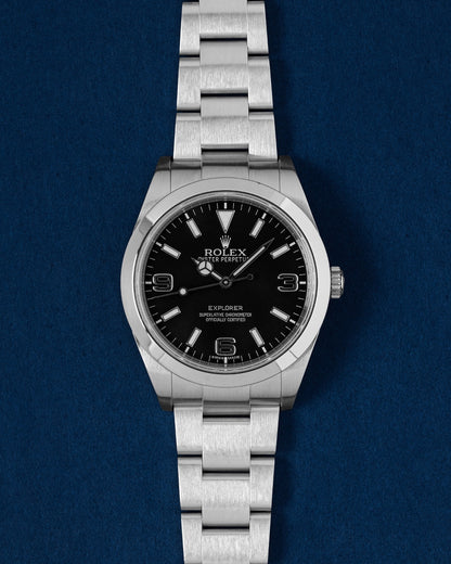 2011 Rolex Explorer 39 214270 | Grand Caliber Dallas, Texas