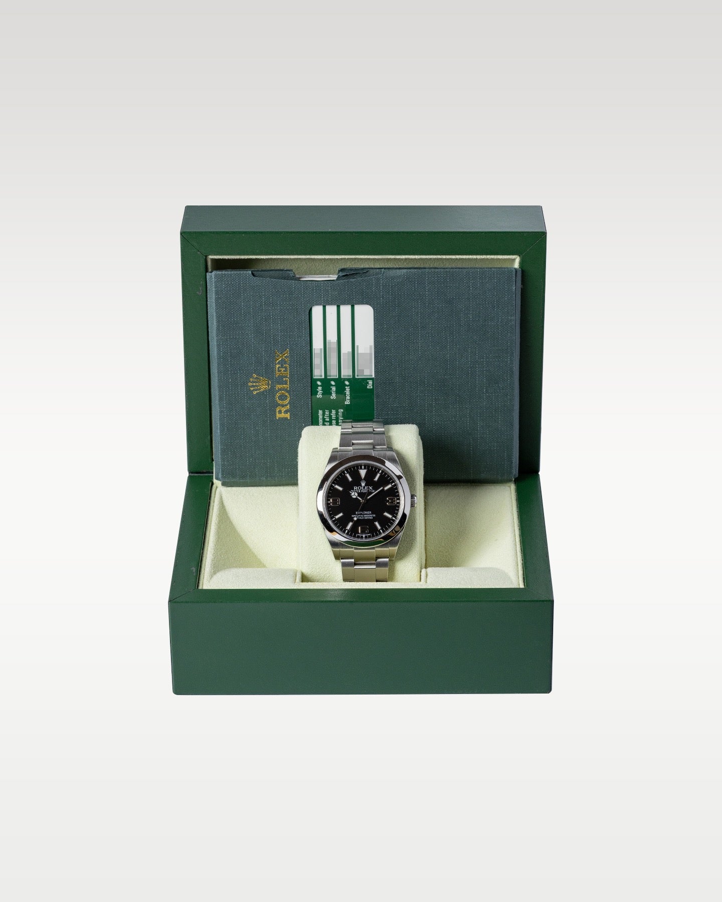 2011 Rolex Explorer 39 214270 | Grand Caliber Dallas, Texas