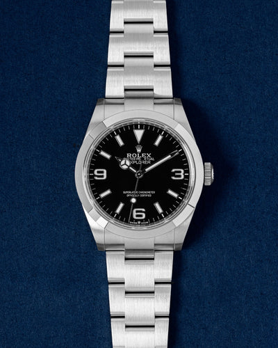 2025 New Rolex Explorer 224270 | Grand Caliber Dallas, Texas