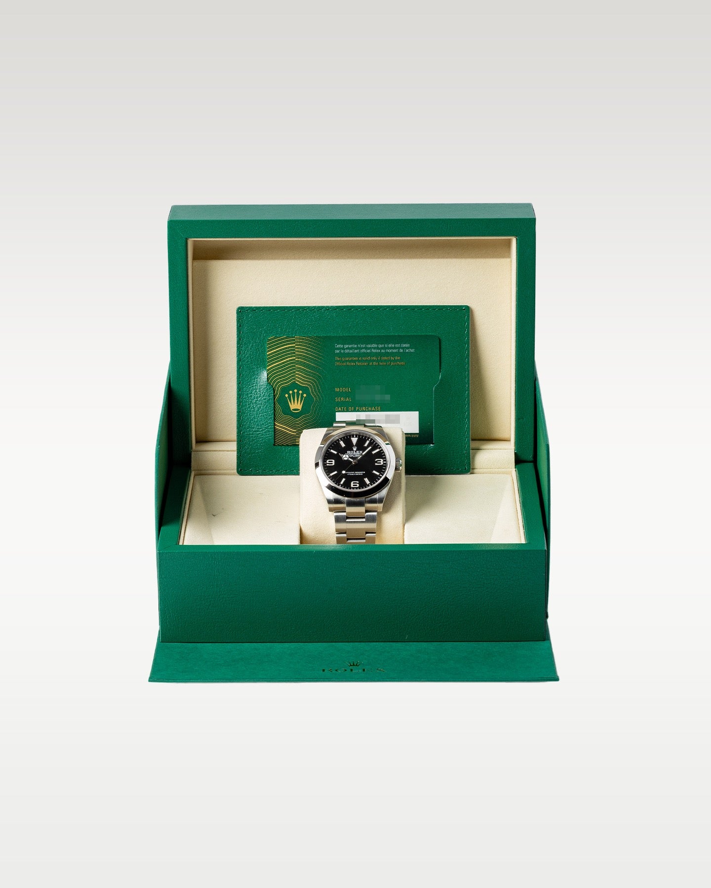 Rolex Explorer 224270