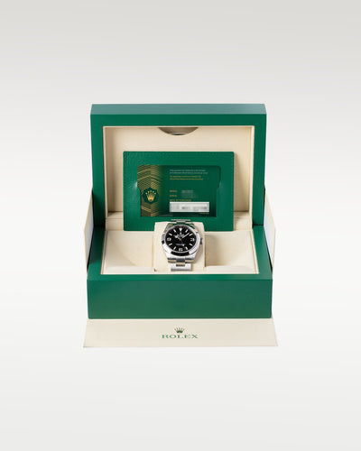 2025 New Rolex Explorer 224270 | Grand Caliber Dallas, Texas