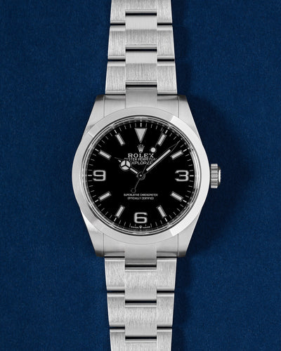 Brand New Rolex Explorer 224270 | 2025 Watches at Grand Caliber
