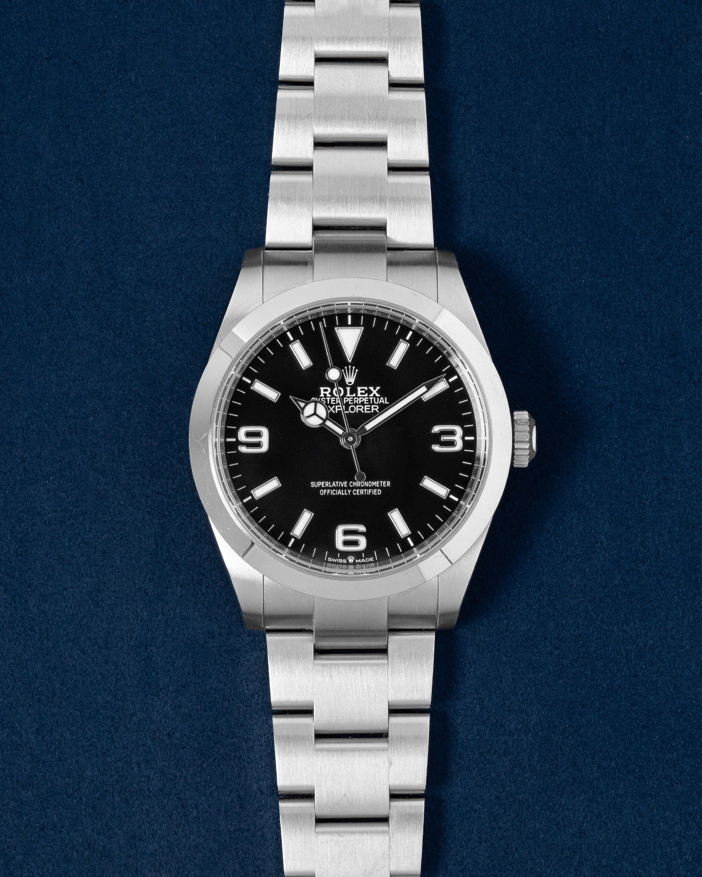 2023 Preowned Rolex Explorer 224270 | Grand Caliber Dallas, Texas