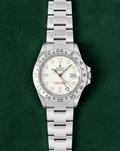 Rolex Explorer II 16550