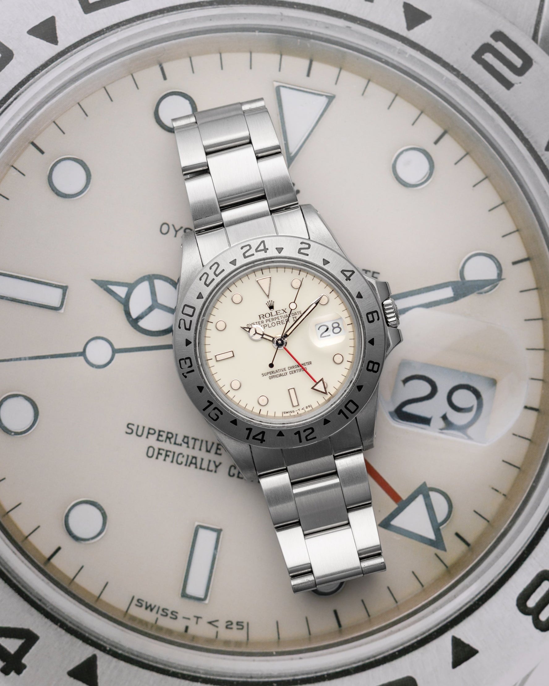 Rolex Explorer II 16550