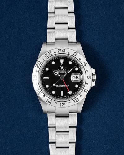 2003 Rolex Explorer II 16570 | Grand Caliber Watches Dallas
