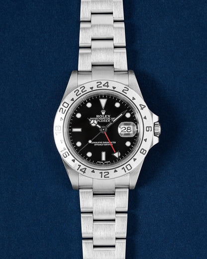 2003 Rolex Explorer II 16570 | Grand Caliber Watches Dallas