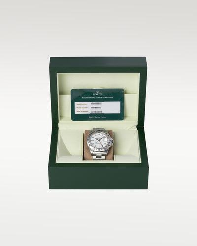 Rolex Explorer II 16570
