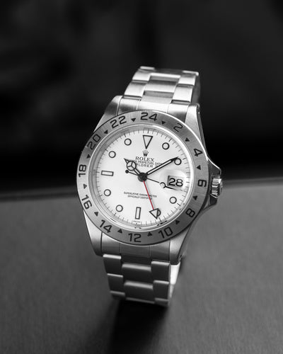 Rolex Explorer II 16570 at Grand Caliber | Vintage Rolex Dallas